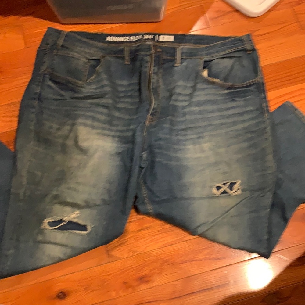 Men’s Arizona Distressed Jeans